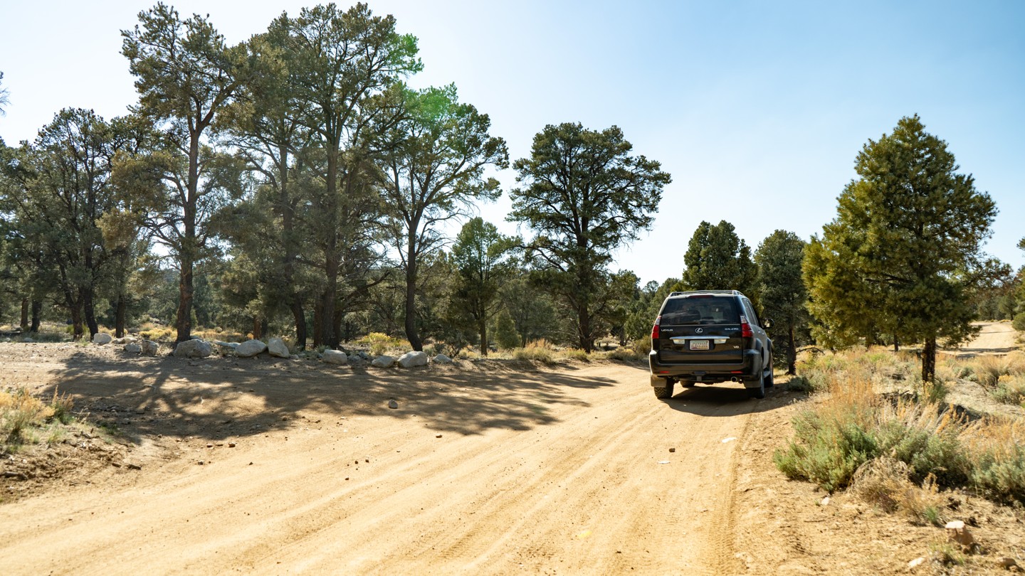 2N02 Burns Canyon California Offroad Trail